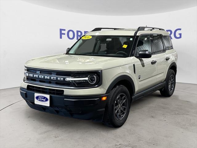 used 2024 Ford Bronco Sport car, priced at $27,995