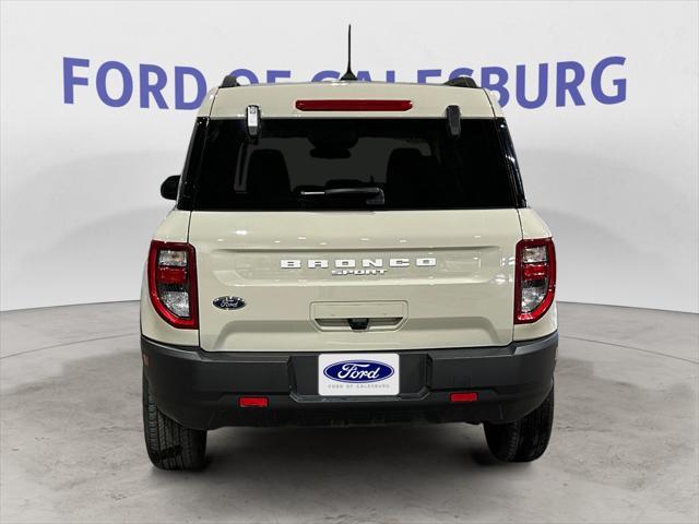 used 2024 Ford Bronco Sport car, priced at $27,995