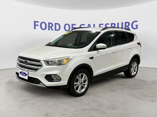 used 2018 Ford Escape car, priced at $11,995