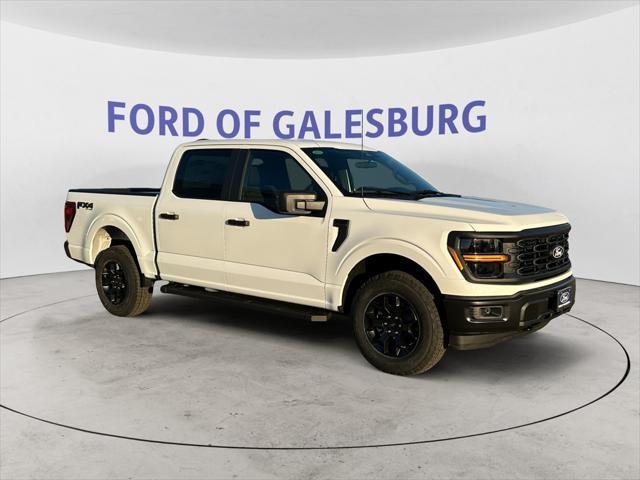 new 2024 Ford F-150 car, priced at $52,330