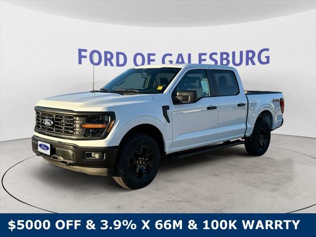 new 2024 Ford F-150 car, priced at $51,580