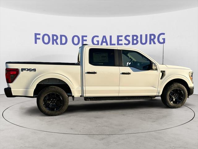 new 2024 Ford F-150 car, priced at $52,330