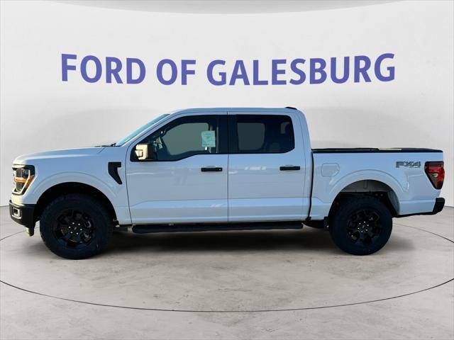 new 2024 Ford F-150 car, priced at $52,330