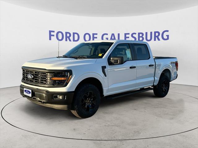 new 2024 Ford F-150 car, priced at $52,330