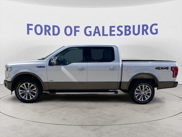 used 2017 Ford F-150 car, priced at $34,995