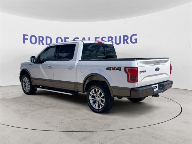 used 2017 Ford F-150 car, priced at $34,995