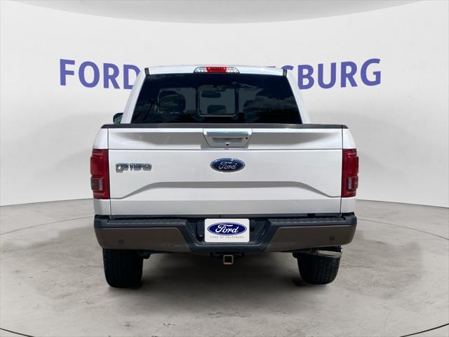 used 2017 Ford F-150 car, priced at $34,995