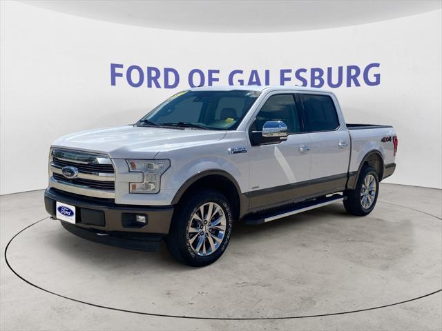 used 2017 Ford F-150 car, priced at $34,995