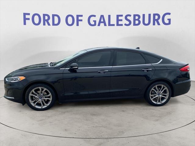 used 2020 Ford Fusion car, priced at $16,995