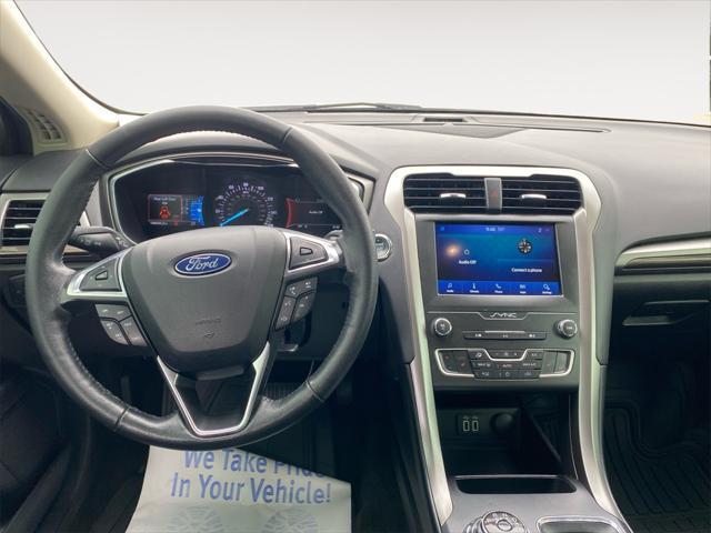 used 2020 Ford Fusion car, priced at $16,995