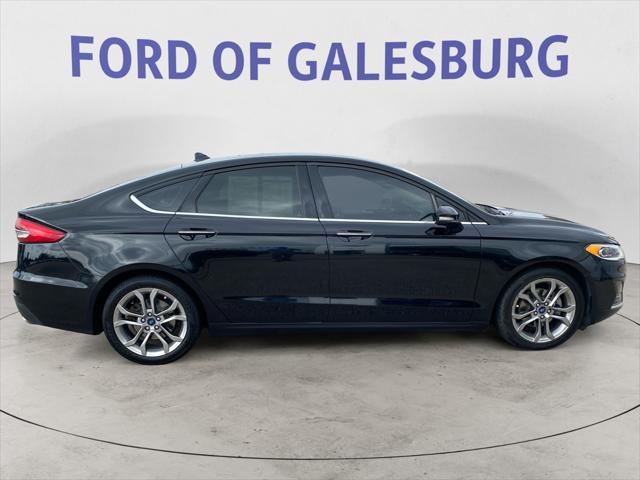 used 2020 Ford Fusion car, priced at $16,495