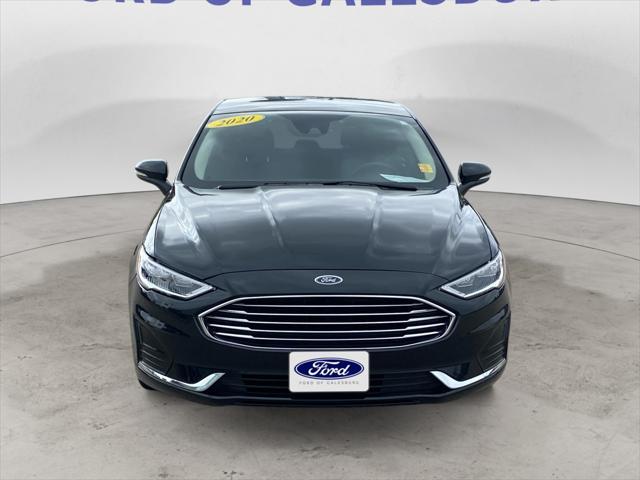 used 2020 Ford Fusion car, priced at $16,495