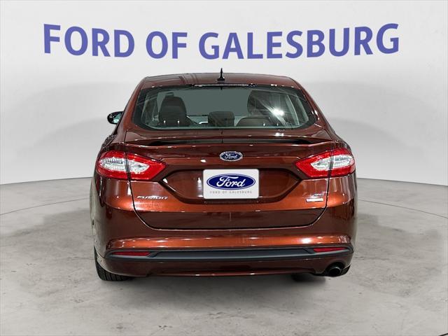 used 2015 Ford Fusion car, priced at $11,995