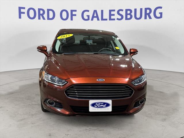 used 2015 Ford Fusion car, priced at $11,995