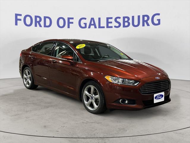 used 2015 Ford Fusion car, priced at $11,995