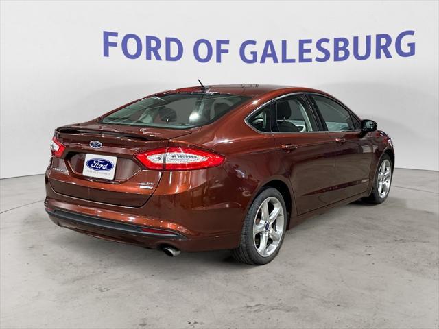 used 2015 Ford Fusion car, priced at $11,995