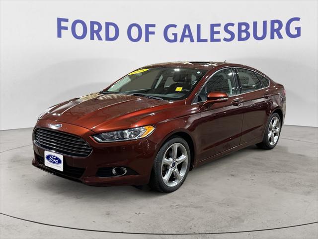 used 2015 Ford Fusion car, priced at $11,995