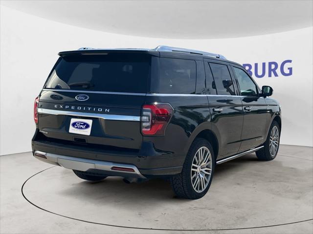 used 2022 Ford Expedition car, priced at $56,995