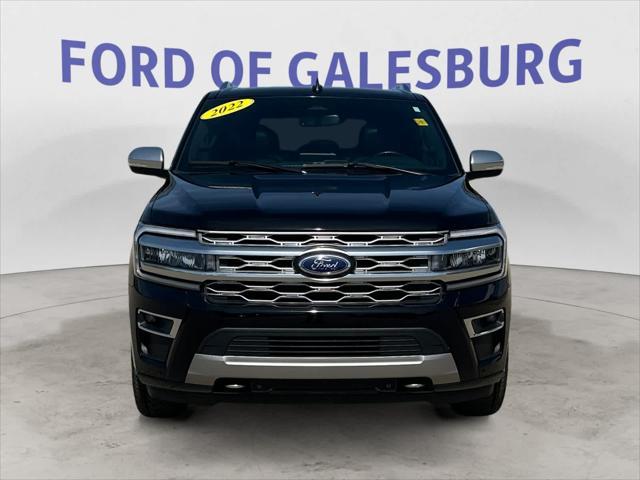 used 2022 Ford Expedition car, priced at $56,995