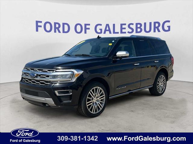used 2022 Ford Expedition car, priced at $57,295