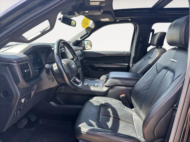 used 2022 Ford Expedition car, priced at $56,995