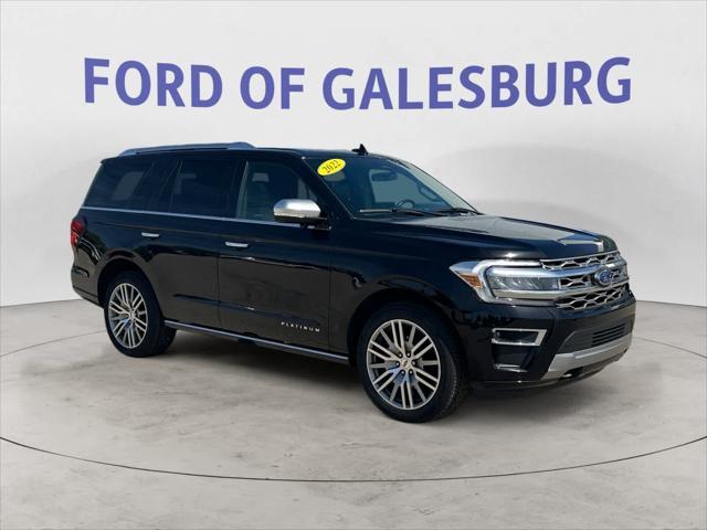 used 2022 Ford Expedition car, priced at $56,995