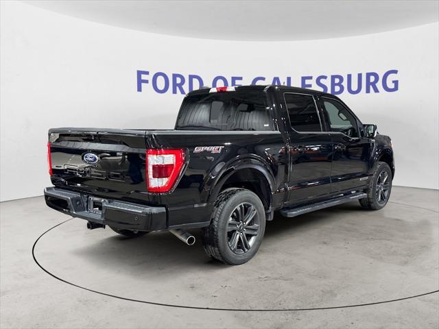 used 2022 Ford F-150 car, priced at $47,499