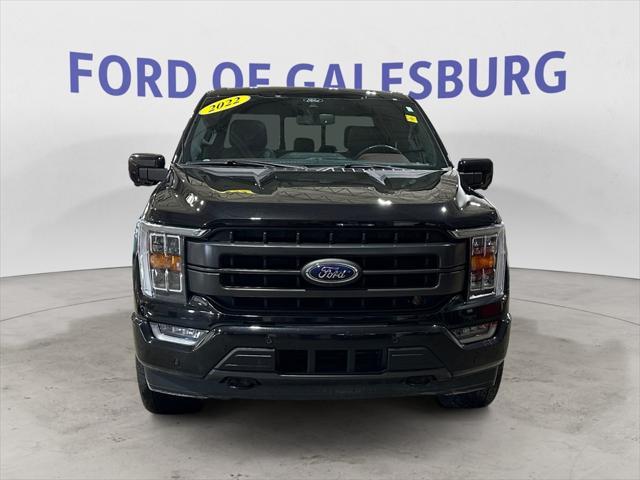 used 2022 Ford F-150 car, priced at $47,499