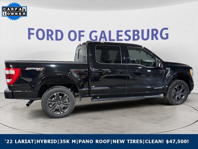 used 2022 Ford F-150 car, priced at $47,500