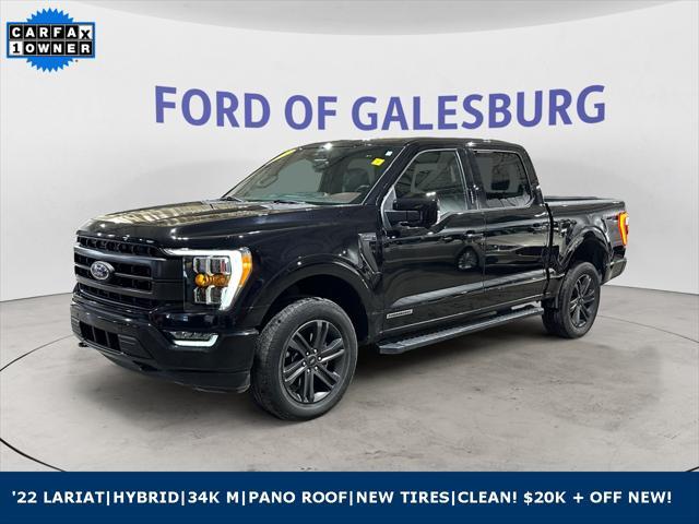 used 2022 Ford F-150 car, priced at $47,499