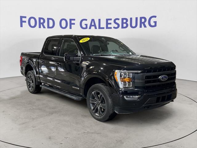 used 2022 Ford F-150 car, priced at $47,499