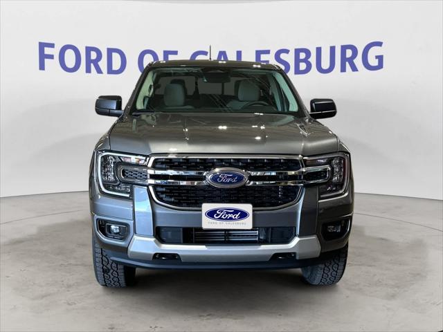 new 2025 Ford Ranger car, priced at $43,680
