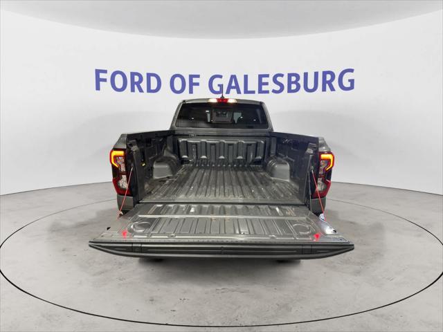 new 2025 Ford Ranger car, priced at $43,680