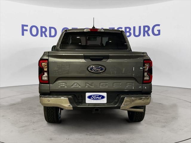 new 2025 Ford Ranger car, priced at $43,680