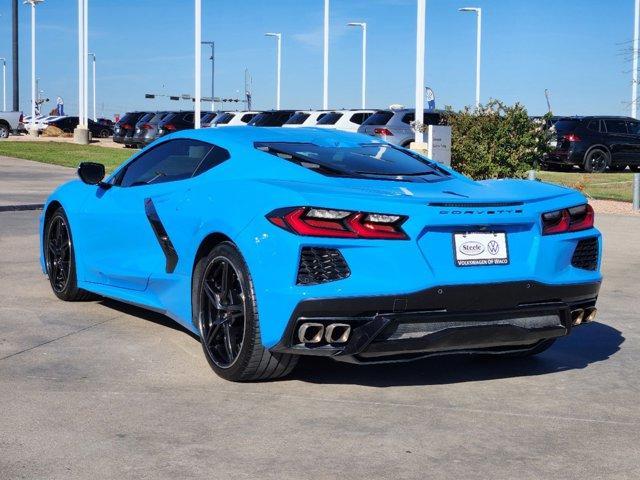 used 2020 Chevrolet Corvette car, priced at $59,880