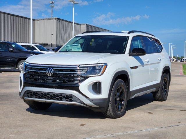 new 2024 Volkswagen Atlas car, priced at $44,129