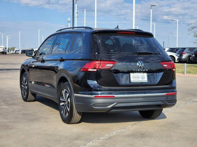 new 2024 Volkswagen Tiguan car, priced at $27,245