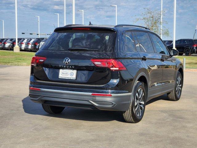 new 2024 Volkswagen Tiguan car, priced at $27,245