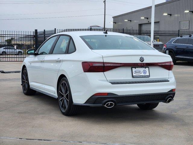 new 2025 Volkswagen Jetta GLI car, priced at $34,856