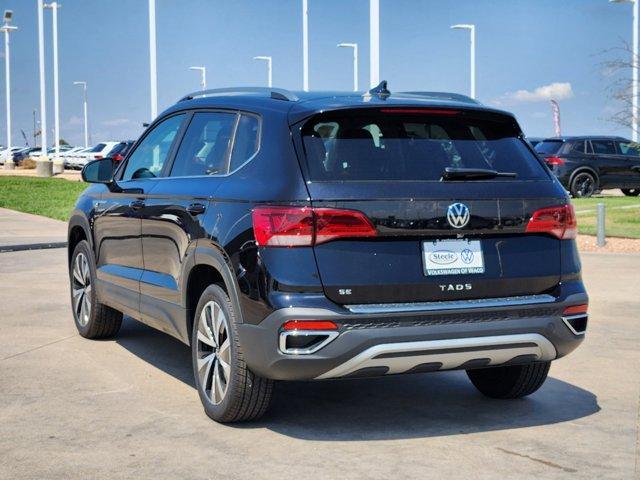 new 2024 Volkswagen Taos car, priced at $27,625