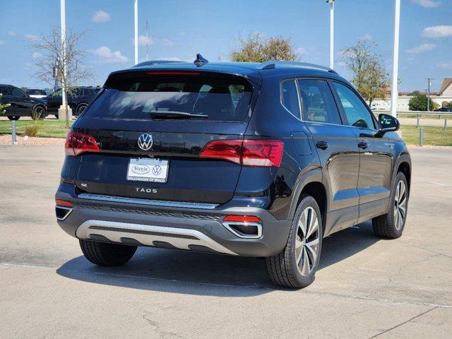 new 2024 Volkswagen Taos car, priced at $27,625