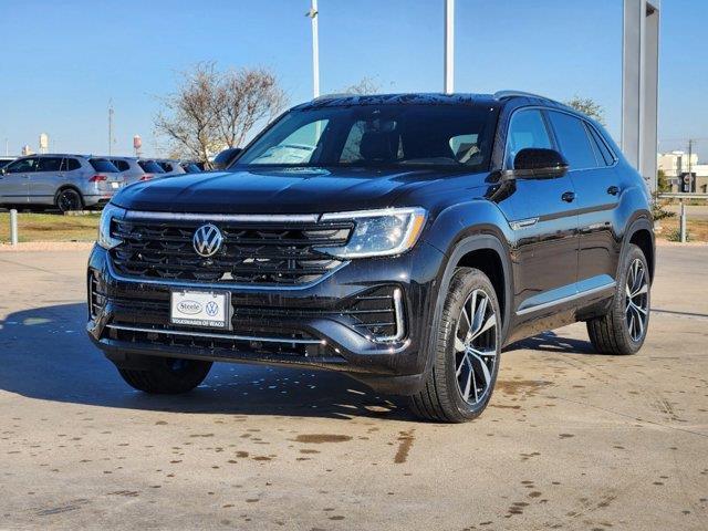 new 2025 Volkswagen Atlas Cross Sport car, priced at $51,478