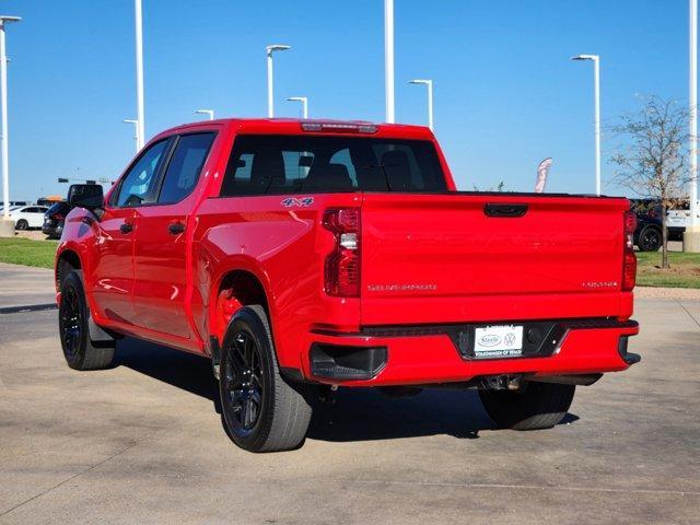 used 2022 Chevrolet Silverado 1500 car, priced at $39,480