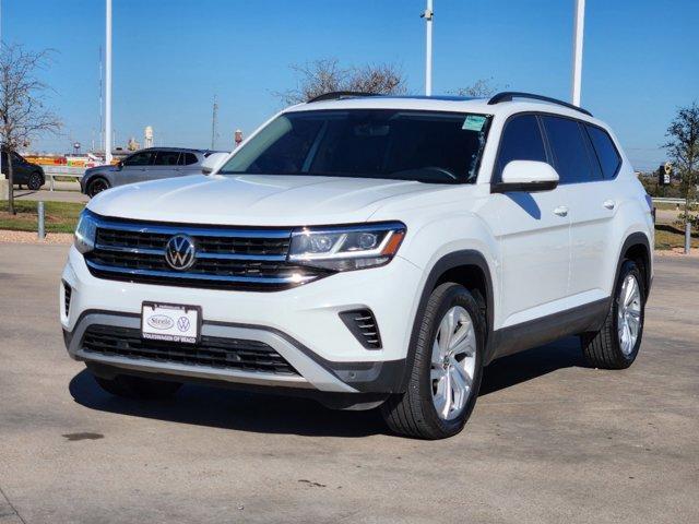 used 2022 Volkswagen Atlas car, priced at $28,880