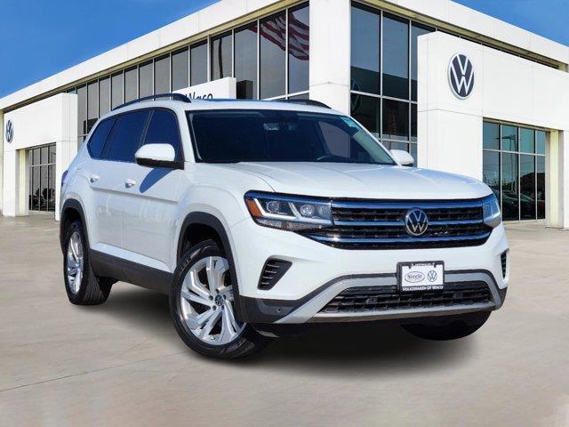 used 2022 Volkswagen Atlas car, priced at $28,880