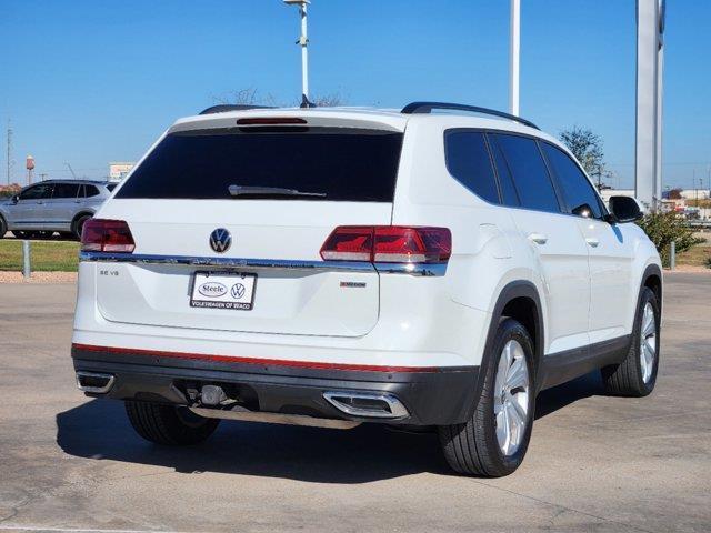 used 2022 Volkswagen Atlas car, priced at $28,880