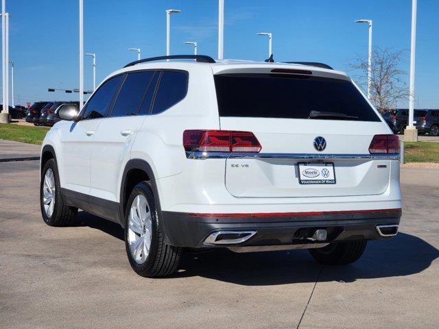 used 2022 Volkswagen Atlas car, priced at $28,880