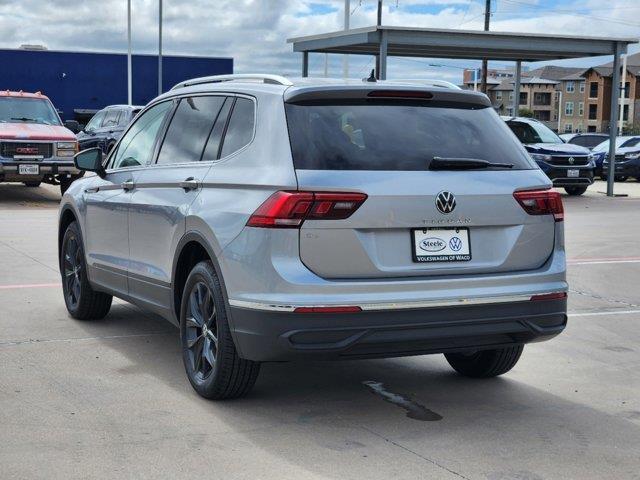 new 2024 Volkswagen Tiguan car, priced at $29,917