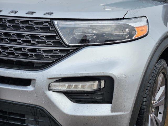 used 2022 Ford Explorer car, priced at $24,880