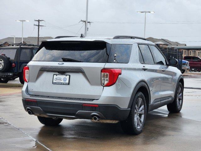 used 2022 Ford Explorer car, priced at $24,880